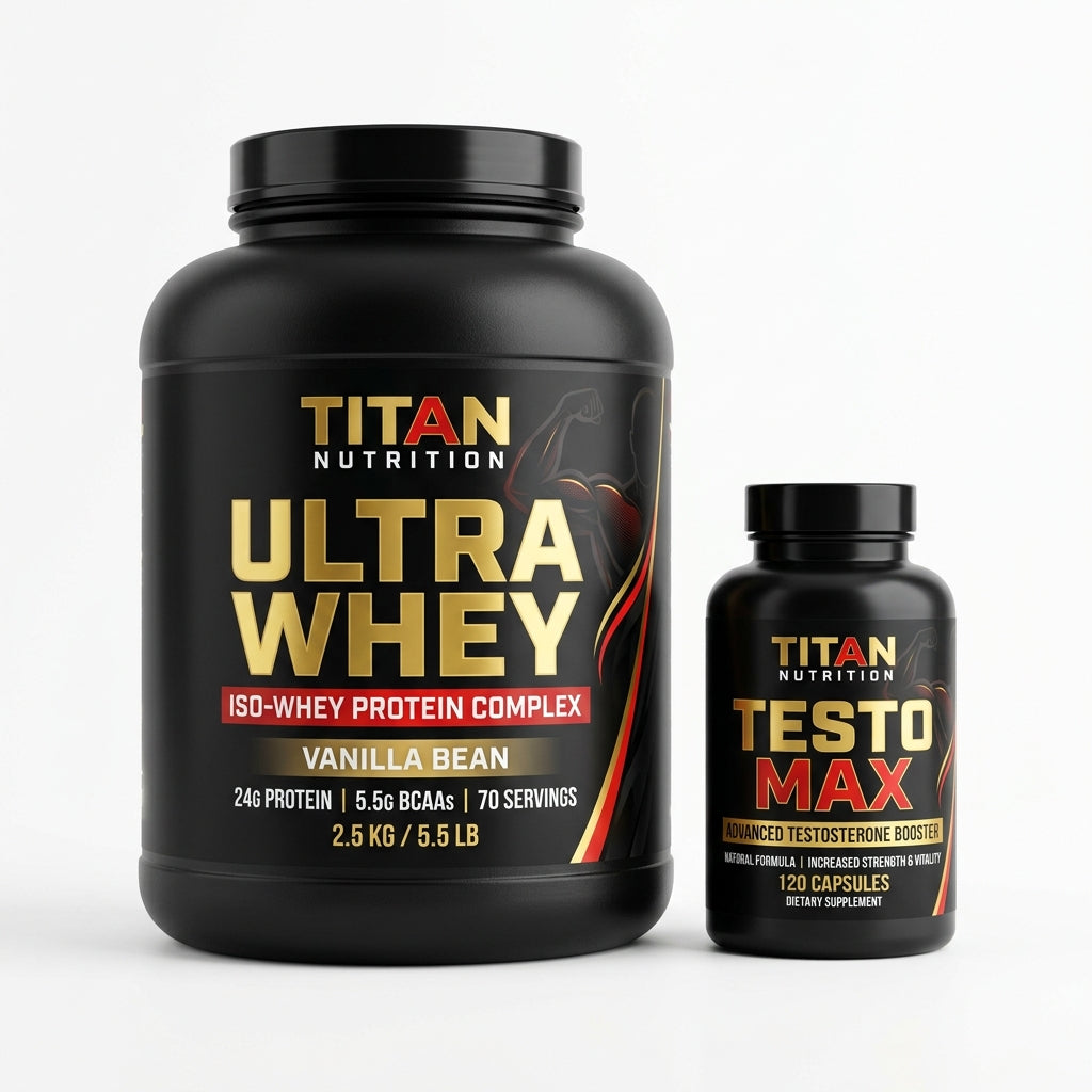 Whey Protein + Boost de testosterona
