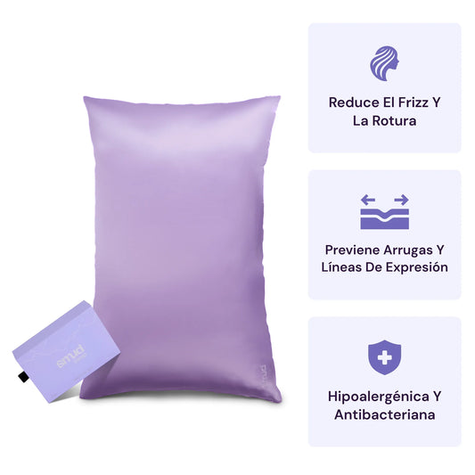 Marea Sleep® Funda de Almohada de Seda